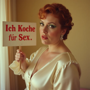 Ich koch für Sex 55419